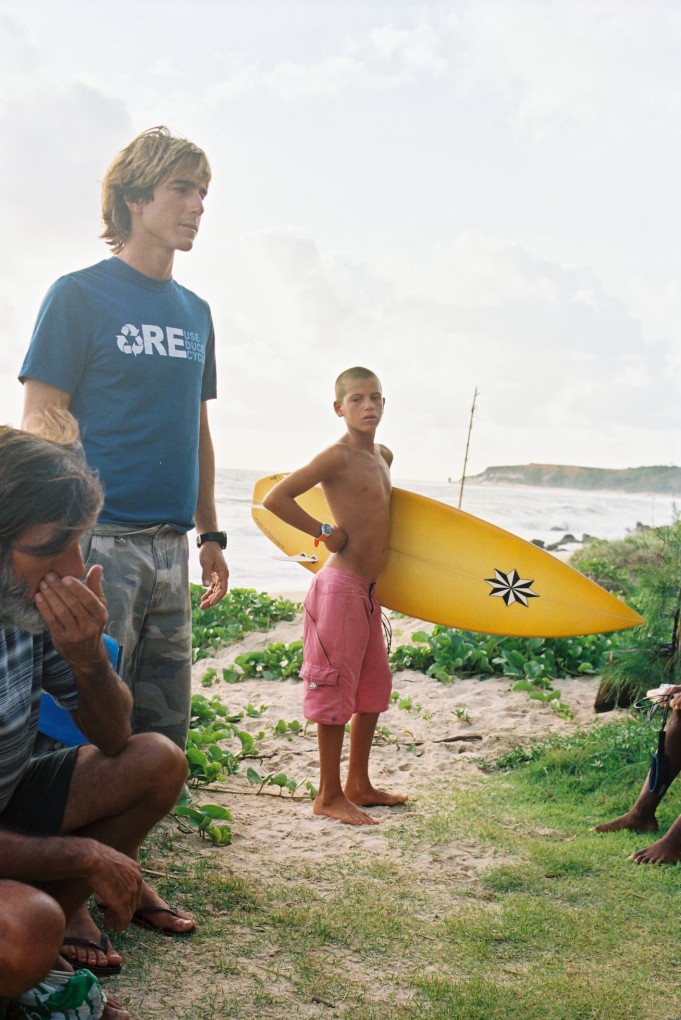 surf kids in Pipa /Brazil