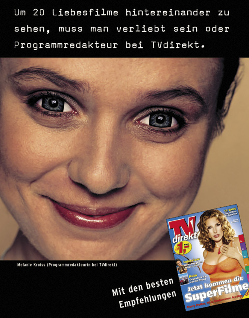 TV Direkt Werbekampagne