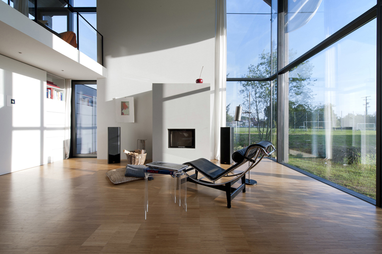 Wohn – Bürogebäude Isen Architekten : Geraldine Frisch und Sebastian Kruppa