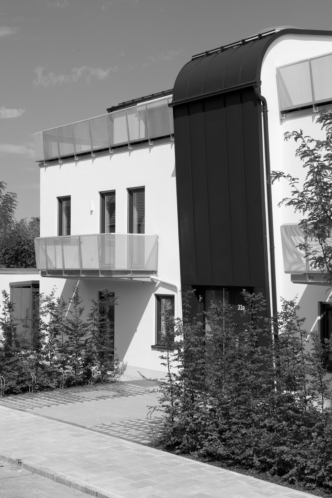 TW-Architekten      Wohnhaus München
