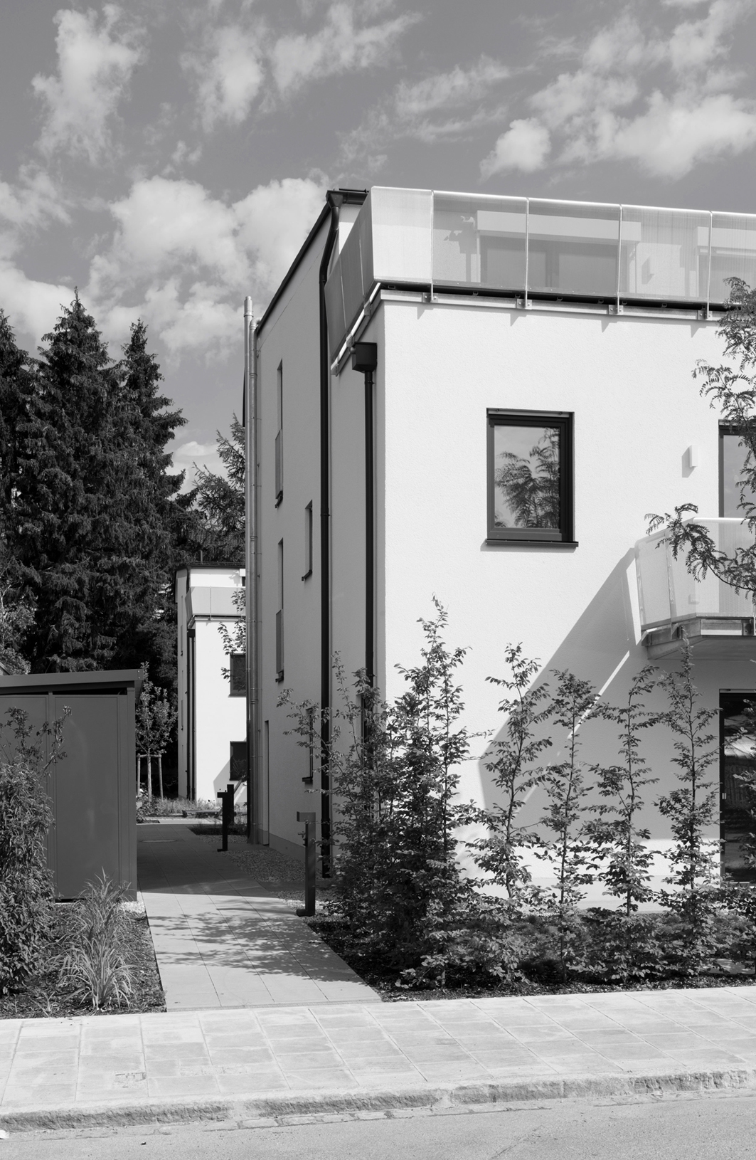 TW-Architekten      Wohnhaus München
